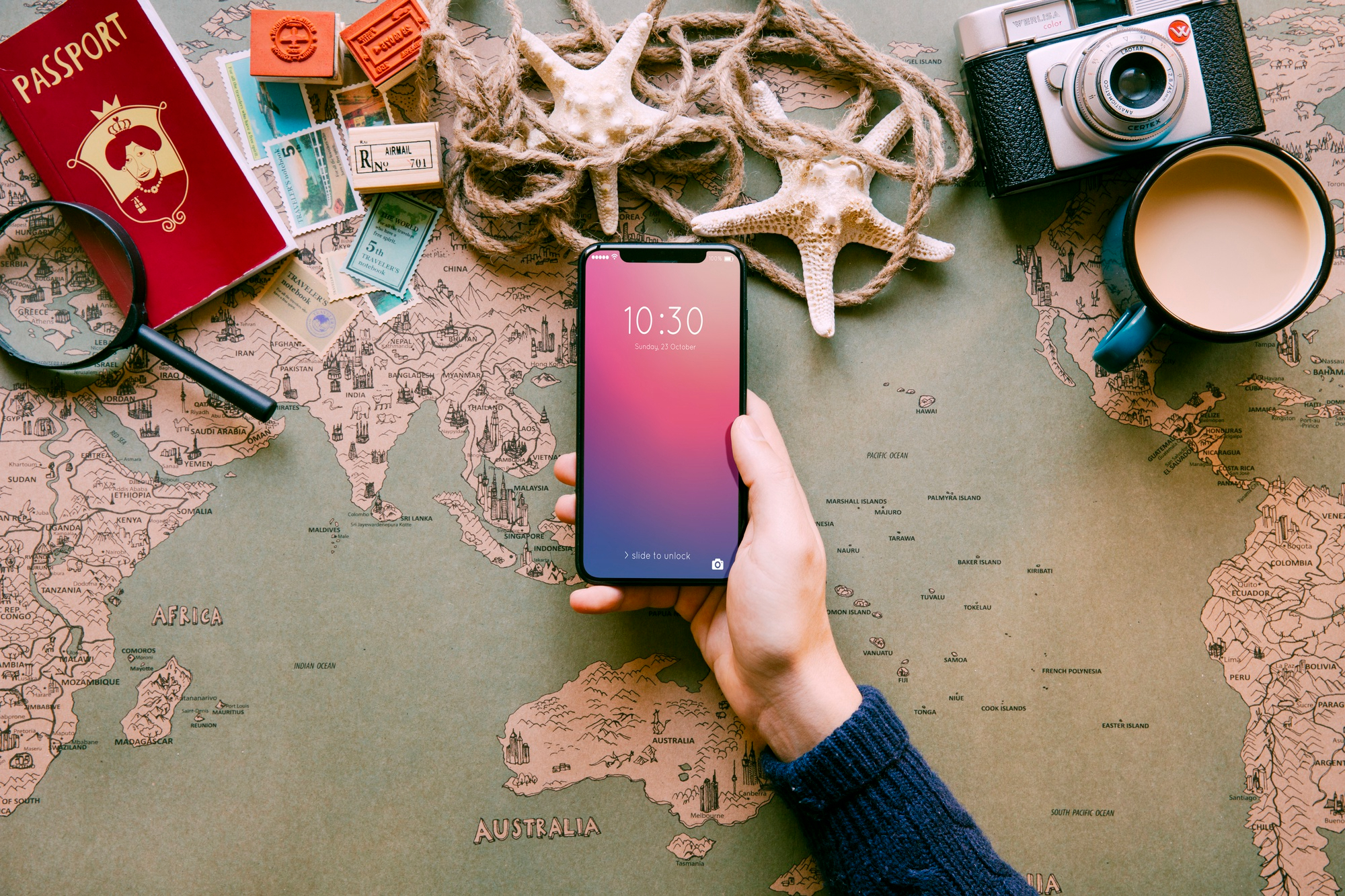 Best Apps to Travel Around a Country